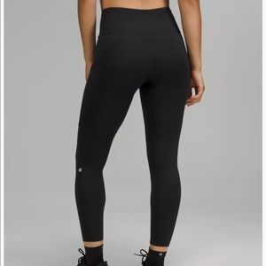 Lululemon Fast and Free High-Rise 25” leggings